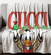 Gucci Throw Blankets